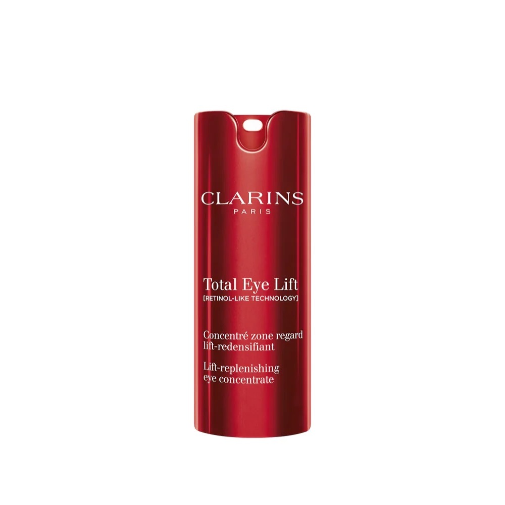 NEW Clarins Total Eye Lift replenishing eye concentrate 15ml